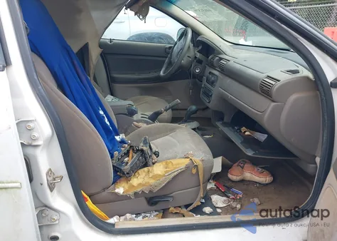 2005 Dodge Stratus Sxt из США, поврежденный, VIN 1B3EL46T35N599090